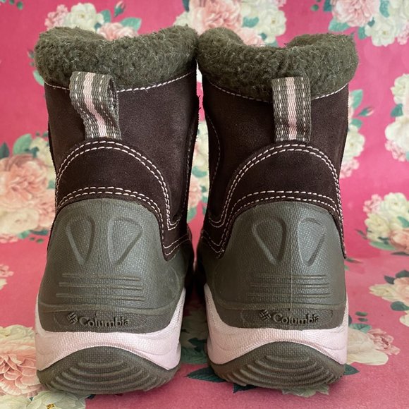 Columbia Girls Winter Boots Size 1  No insoles - Picture 5 of 14